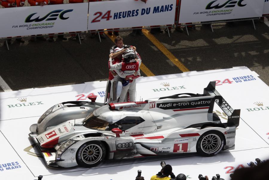  Audi R18 Le Mans 24hr 2012 года  (фото 3 из 43)